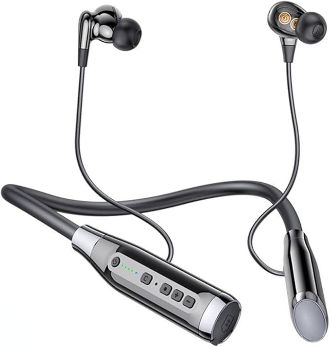 A13 four-speaker Bluetooth headset neck halter neck, new private model cross-border wireless in-ear sports Bluetooth