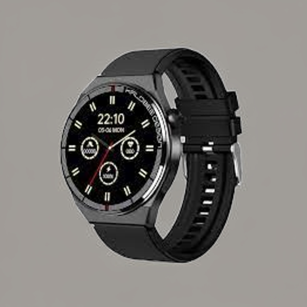 H4 Pro Max Smart Watch Men NFC Smartwatch Bluetooth Calls Wireless Charging Fitness Bracelet 1.36Inch HD Screen Waterproof Sport