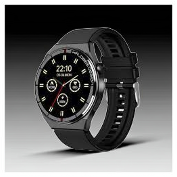H4 Pro Max Smart Watch Men NFC Smartwatch Bluetooth Calls Wireless Charging Fitness Bracelet 1.36Inch HD Screen Waterproof Sport