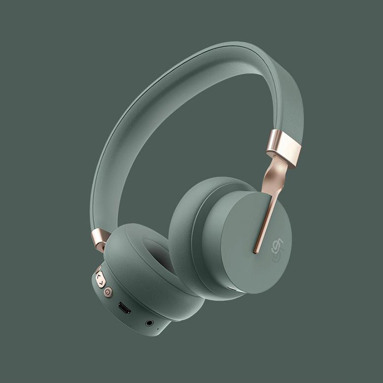 Fingertime P3 Noise Cancelling Bluetooth Headphones Wireless Bluetooth Headset Over Ear 4D Bass Stereo Support TF 3.5mm