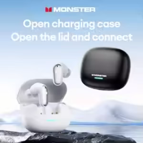 Monstar Maxstar MQT52 Wireless Earbuds