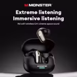 Monstar Maxstar MQT52 Wireless Earbuds