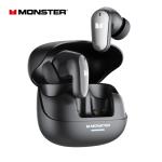 Monster MQT50 Wireless Bluetooth 5.4 Earphones 24H Long Battery Life Headphones Low Game Latency Immersive Listening Headset