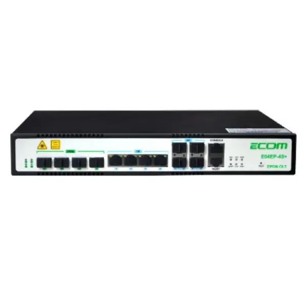ECOM E04EP-4S+ EPON OLT