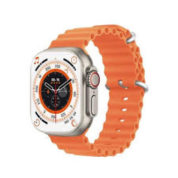 Y80 Ultra Smartwatch With 8 Strap